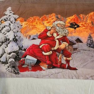 Really Bad Santa Pillowcase
